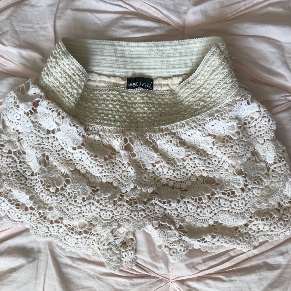 Wet seal shorts